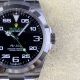 Clean Factory Super Clone Rolex Air King Stainess Steel Black Cal (5)_th.jpg